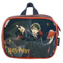 Lancheira Harry Potter Térmica Escolar Luxcel Infantil