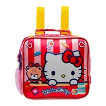 Lancheira Hello Kitty Escolar Meninas Glitter Térmica Lanche -