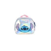 Lancheira Holográfica Stitch Escolar Metalizada Infantil Lancheira Holográfica Stitch Escolar Metalizada Infantil