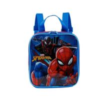 Lancheira Homem Aranha ul 20cm x 22cm x 10cm Lancheira Homem Aranha ul 20cm x 22cm x 10cm