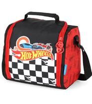 Lancheira Hot wheels Escolar Térmica Lanche Original Licenciada Modelo 2026