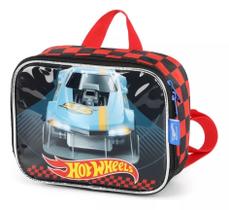 Lancheira Hot Wheels Preto - Luxcel