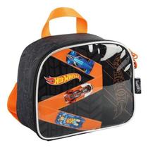 Lancheira Hot Wheels Térmica Infantil Masculina Escolar 2025