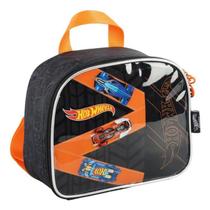 Lancheira Hot Wheels Térmica Infantil Masculina Escolar 2025