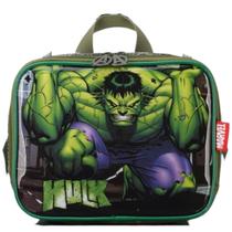 Lancheira Hulk Avengers - Luxcel Forro Térmico Alças