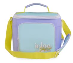 Lancheira Igloo Lilac Breeze Retro Square - 4,2L