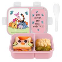 Lancheira infantil à prova de vazamentos Bento Box Disney Mickey Minnie Lancheira infantil à prova de vazamentos Bento Box Disney Mickey Minnie