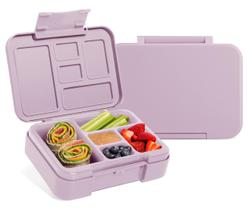 Lancheira Infantil Bento - Simples, Moderna e sem BPA - 5 Compartimentos