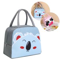 Lancheira Infantil Bolsa Térmica Escolar 5L Com Alça Portátil Lancheira Infantil Bolsa Térmica Escolar 5L Com Alça Portátil
