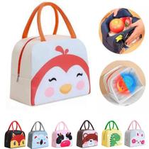 Lancheira Infantil Bolsa Termica Necessaire Escolar Unissex Lancheira Infantil Bolsa Termica Necessaire Escolar Unissex