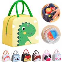 Lancheira Infantil Bolsa Termica Necessaire Escolar Unissex Lancheira Infantil Bolsa Termica Necessaire Escolar Unissex