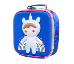 Lancheira Infantil Bonequinha Yins Ys42135La