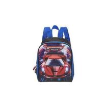 Lancheira Infantil Burning Rider Azul Roya GoSuper - LBUR0801022 - Go Super