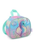 Lancheira Infantil c/ Alças Cavalo Marinho Verde Up4you - Luxcel