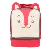 Lancheira Infantil Clio Bichinhos Feminina