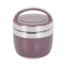 Lancheira Infantil De Aço Inoxidável 1500ml, Marmita Térmica Portátil Para Alimentos, Caixa Bento