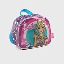 Lancheira Infantil do Kit Roxo Barbie UN