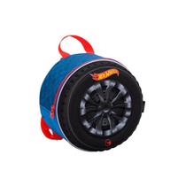 Lancheira Infantil Escol Hot Wheels Speed Club Azul Original
