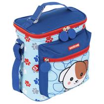 Lancheira Infantil Escola Creche Passeio Kids Dog Azul Sestini Lancheira Infantil Escola Creche Passeio Kids Dog Azul Sestini