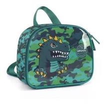 Lancheira Infantil Escolar Bolsa Térmica Dinossauro Up4you