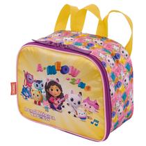 Lancheira Infantil Escolar Feminina A Casa Mágica de Gabby Sestini Lancheira Infantil Escolar Feminina A Casa Mágica de Gabby Sestini