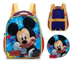 Lancheira Infantil Escolar Mickey Mouse Disney Lancheira Infantil Escolar Mickey Mouse Disney