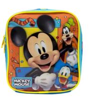 Lancheira infantil escolar mickey mouse xeryus 10504
