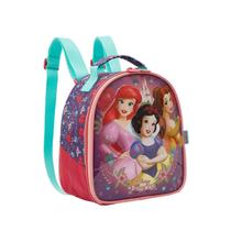 Lancheira Infantil Escolar Princesas Disney Bolsa Térmica