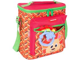 Lancheira Infantil Escolar Sestini 19Y - Kids Lion Lancheira Infantil Escolar Sestini 19Y - Kids Lion