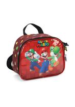 Lancheira Infantil Escolar Super Mario Bros Luxcel LA39443MO
