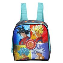Lancheira Infantil Escolar Térmica Dragon Ball Super Azul Lancheira Infantil Escolar Térmica Dragon Ball Super Azul