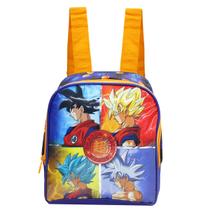 Lancheira Infantil Escolar Térmica Dragon Ball Super Laranja Lancheira Infantil Escolar Térmica Dragon Ball Super Laranja