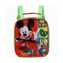 Lancheira Infantil Escolar Térmica Mickey Mouse 11614 Xeryus