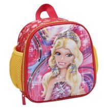 Lancheira infantil feminina 3d princesa 10'' - BF BRASIL
