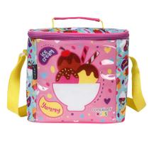 Lancheira Infantil Feminina Container Kids Rosa - 13060 Lancheira Infantil Feminina Container Kids Rosa - 13060
