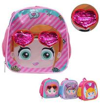 Lancheira infantil feminina menina 9'' - Bf Brasil