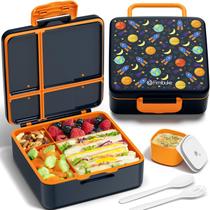Lancheira Infantil Fimibuke Bento 41 Oz - 4 Compartimentos (3+)