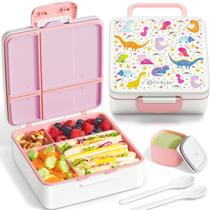 Lancheira Infantil Fimibuke Bento 41 Oz - 4 Compartimentos (3+) Lancheira Infantil Fimibuke Bento 41 Oz - 4 Compartimentos (3+)
