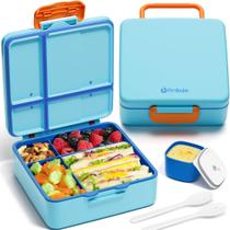 Lancheira Infantil Fimibuke Bento 41 Oz - 4 Compartimentos (3+)
