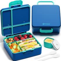 Lancheira Infantil Fimibuke Bento 41 Oz - 4 Compartimentos (3+)