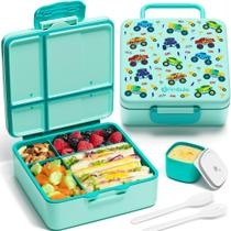 Lancheira Infantil Fimibuke Bento 41 Oz - 4 Compartimentos (3+)