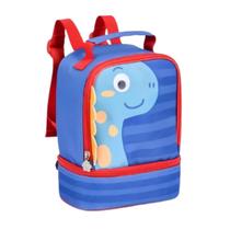 Lancheira Infantil Impermeável Bebê Escolar Pets