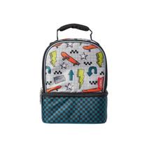 Lancheira Infantil Isolamento térmico Bolsa Lanche Escolar Lancheira Infantil Isolamento térmico Bolsa Lanche Escolar