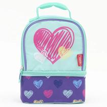 Lancheira Infantil Isolamento térmico Bolsa Lanche Escolar
