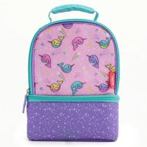 Lancheira Infantil Isolamento térmico Bolsa Lanche Escolar