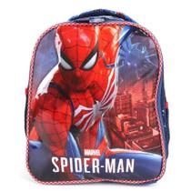 Lancheira Infantil Man Xeryus Spider Man Masculina