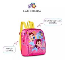 Lancheira Infantil Maria Clara e JP Original - Térmica Escolar Clio Lancheira Infantil Maria Clara e JP Original - Térmica Escolar Clio