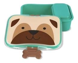 Lancheira Infantil Marmita Zoo Pote papinha Skip Hop Pug