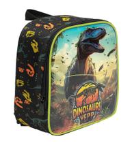 Lancheira Infantil Masculina Dinossauro MIM6374-L Lancheira Infantil Masculina Dinossauro MIM6374-L