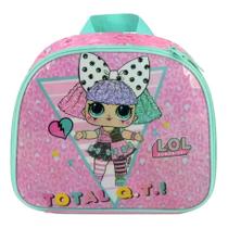 Lancheira infantil menina luxcel lol la37983lo Lancheira infantil menina luxcel lol la37983lo